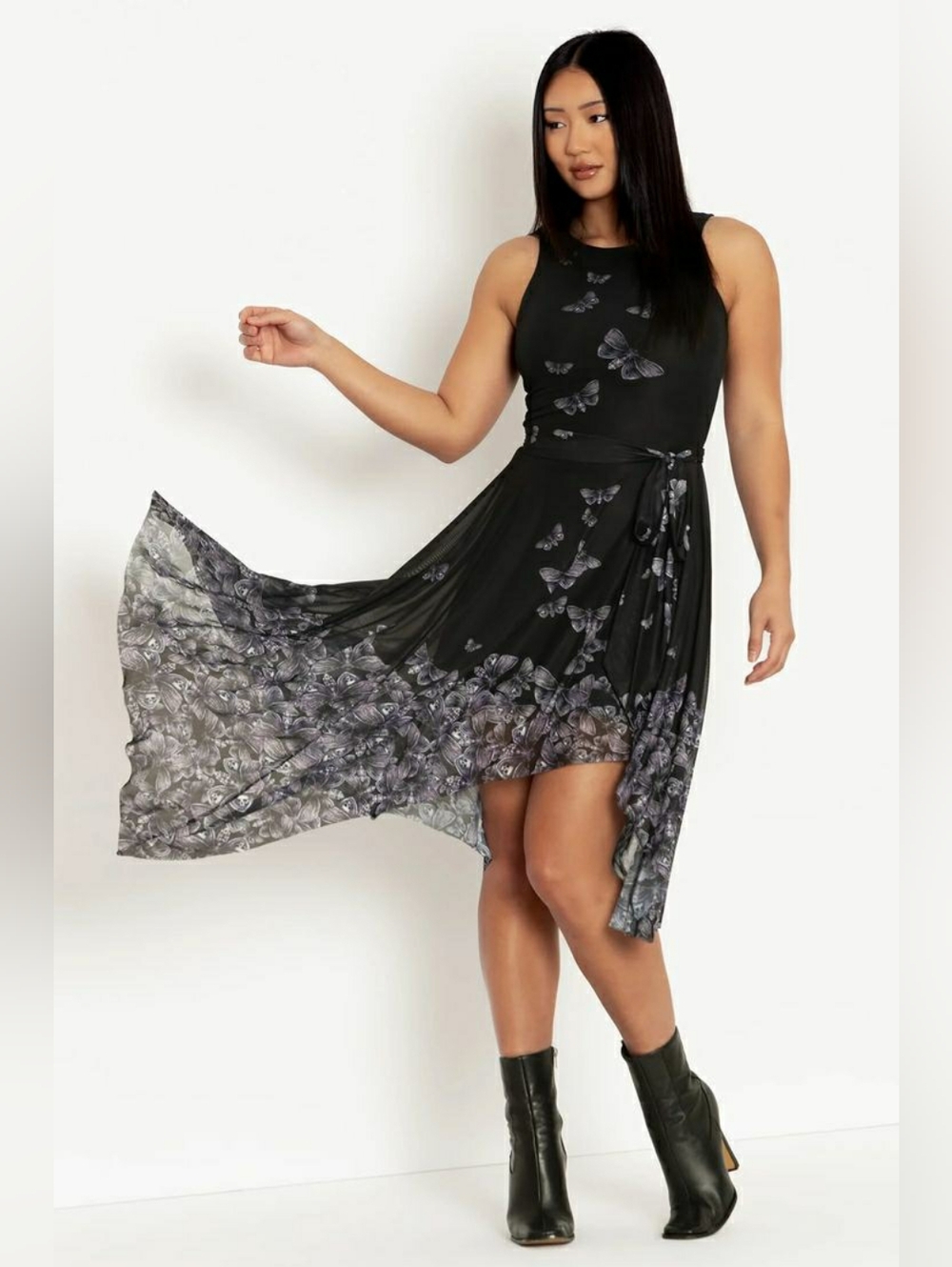 Blackmilk Death's Head Hawkmoth Duchess Dress